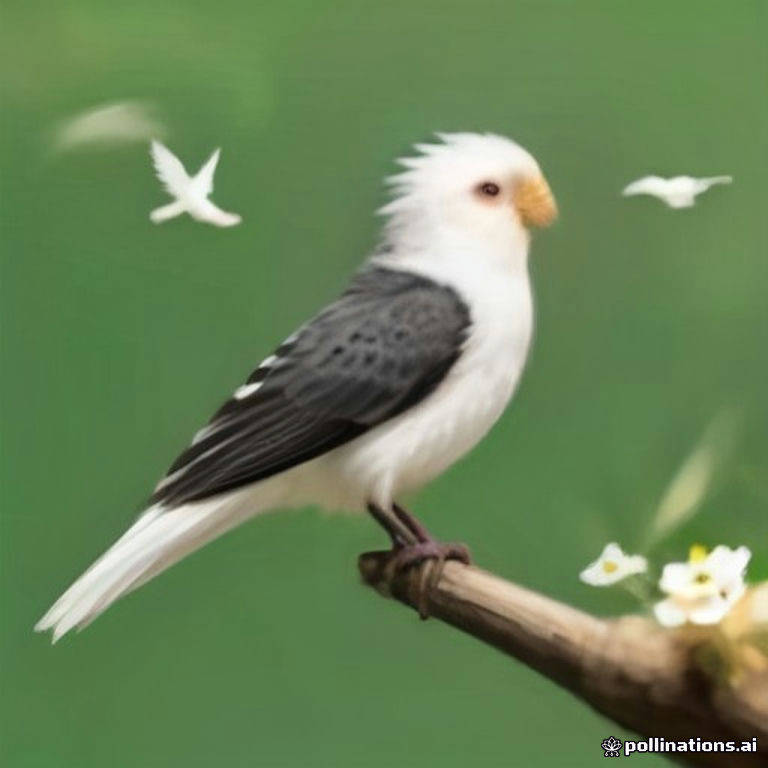 葵花小凤头鹦鹉
