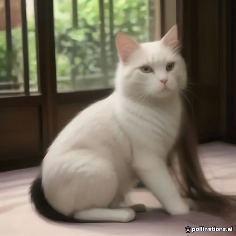 巴厘猫（长毛重点）