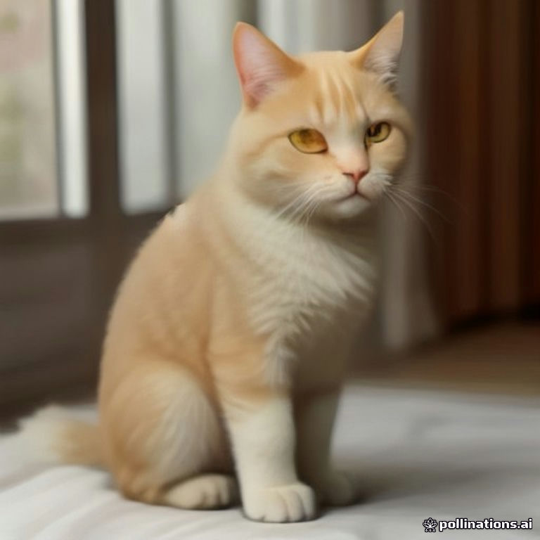 英国短毛猫（金渐层）