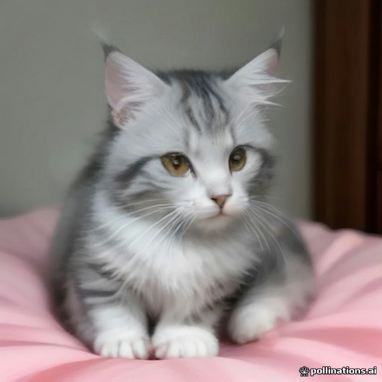 缅因猫（银虎斑）