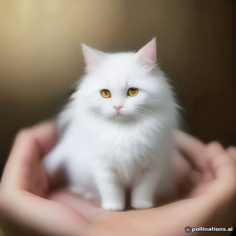 东方长毛猫（白）