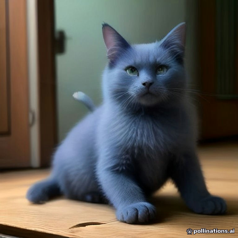 俄罗斯蓝猫