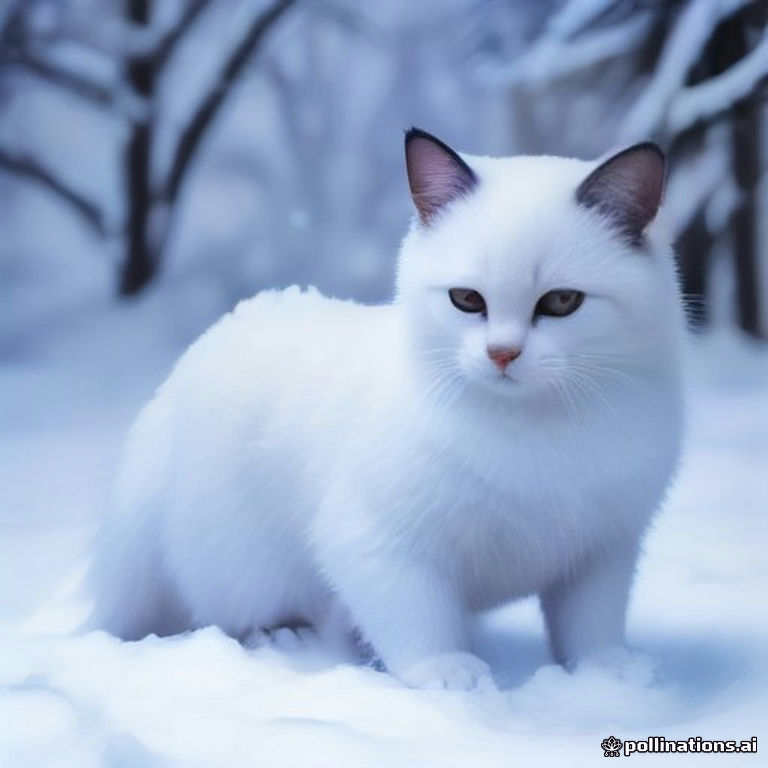 雪鞋猫