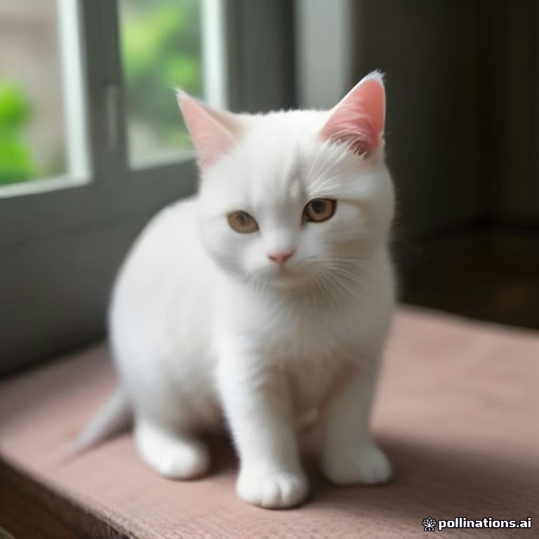 东奇尼猫（重点色）