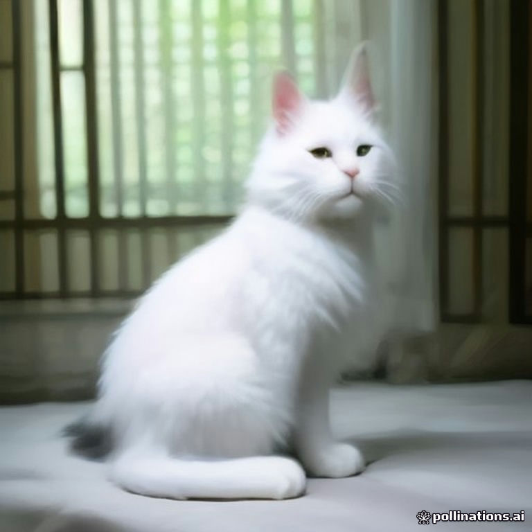 土耳其安哥拉猫（白色）
