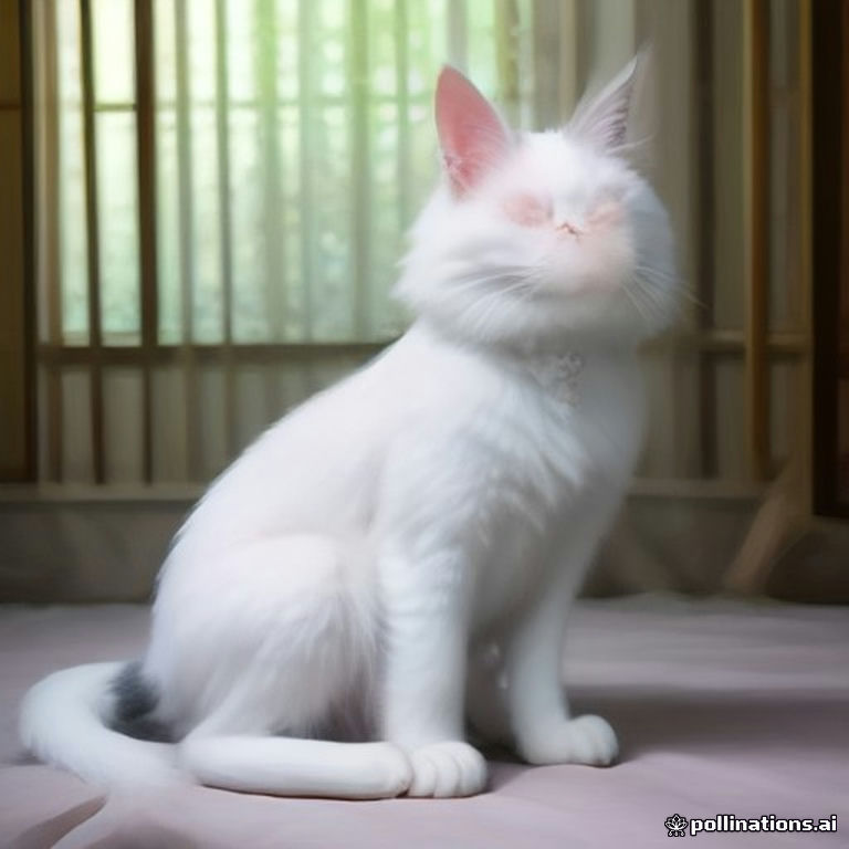 土耳其安哥拉猫