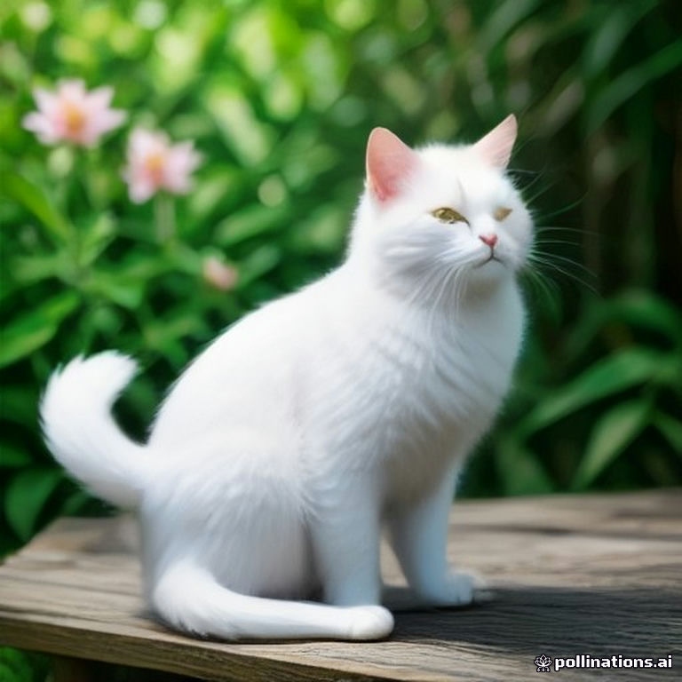 土耳其梵猫（重点色）