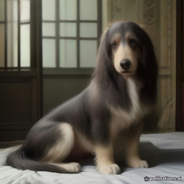 阿富汗猎犬