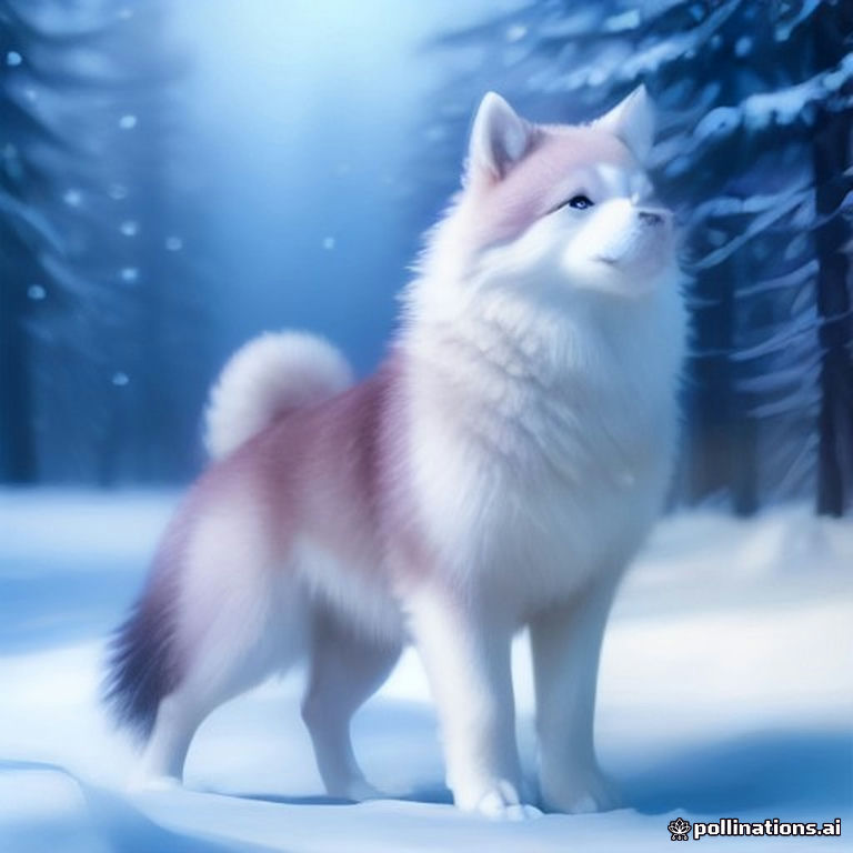 阿拉斯加雪橇犬（红棕）