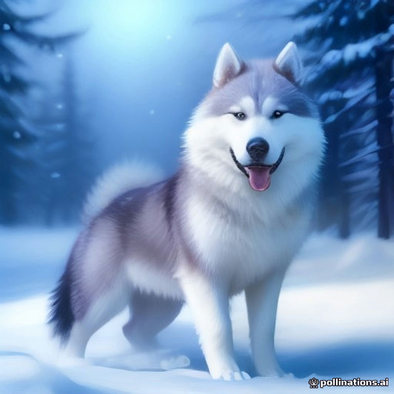 阿拉斯加雪橇犬