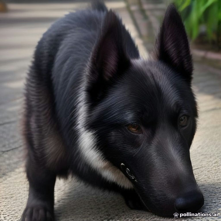 荷兰牧羊犬