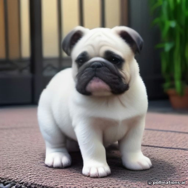 英国斗牛犬（纯白）