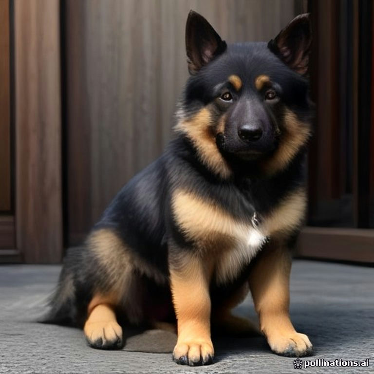 德国牧羊犬（黑背）