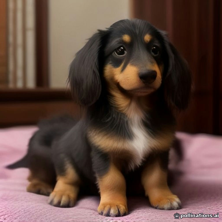 腊肠犬（长毛）