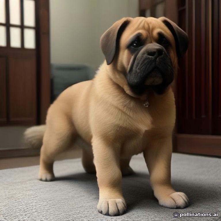 马士提夫犬