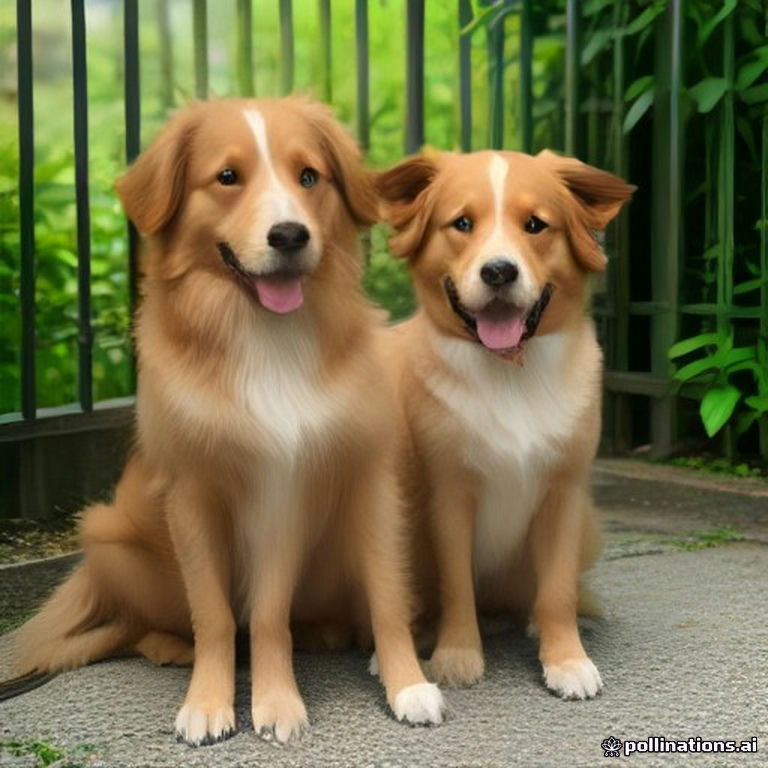 新斯科舍诱鸭寻回犬