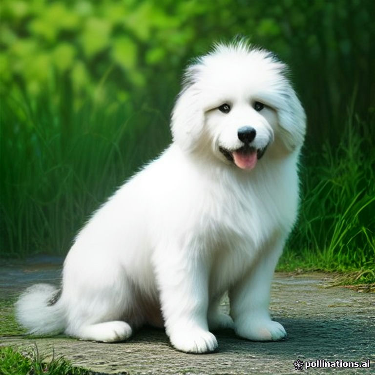 古代英国牧羊犬