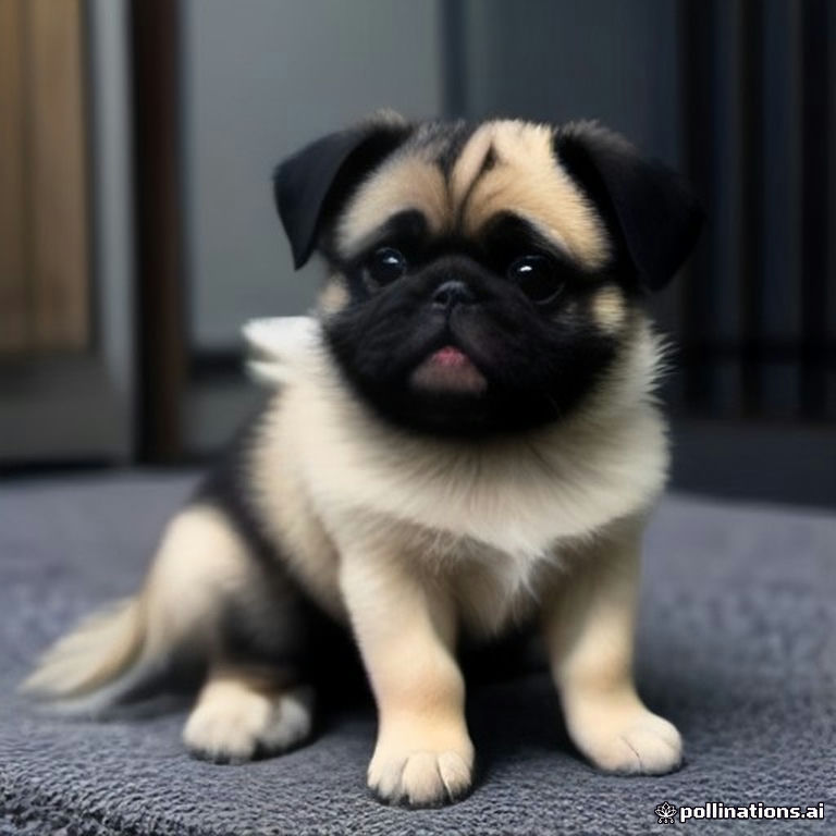 巴哥犬（黑）