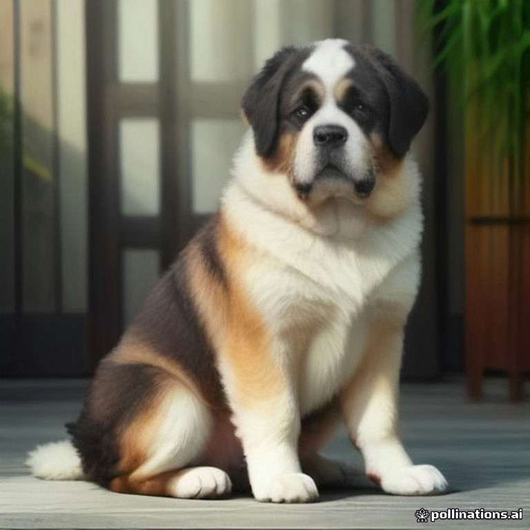 圣伯纳犬（短毛）