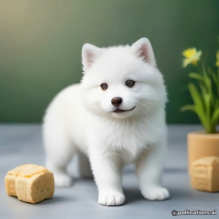 萨摩耶犬（饼干色）
