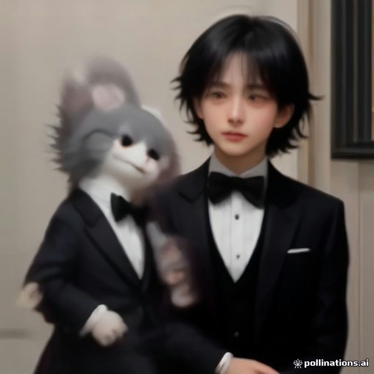 孔雀鱼·礼服