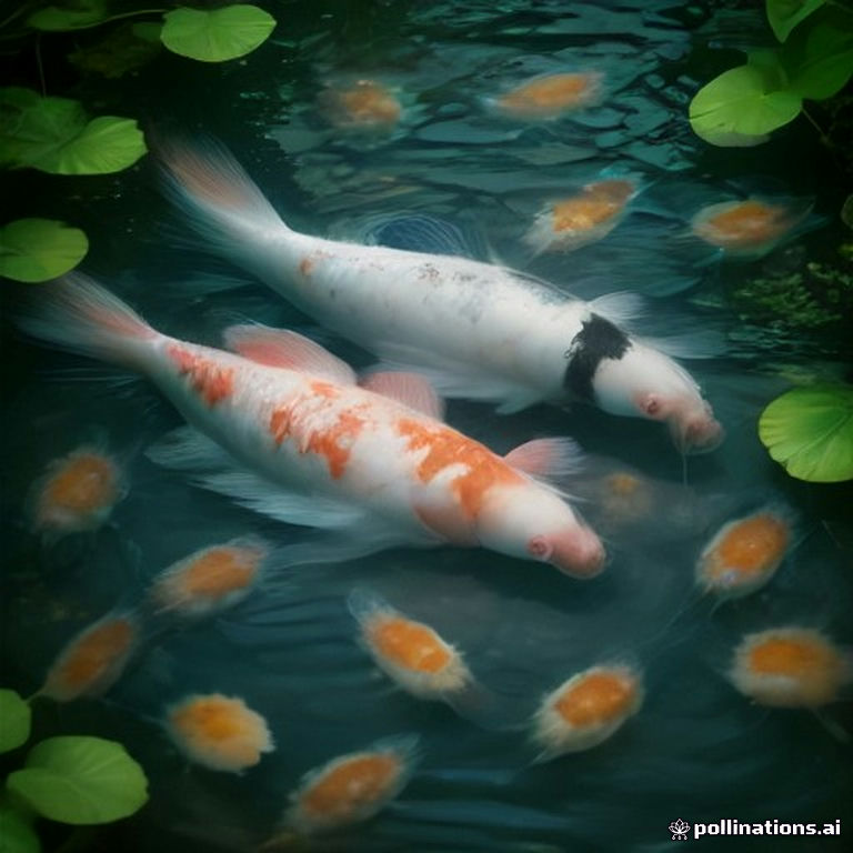 锦鲤（池养）