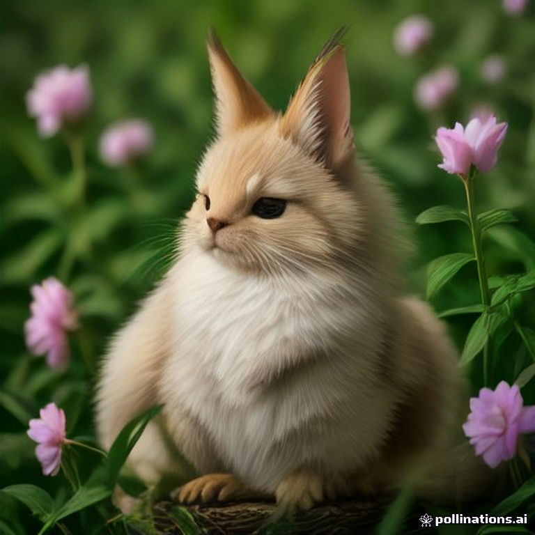 巨型花明兔