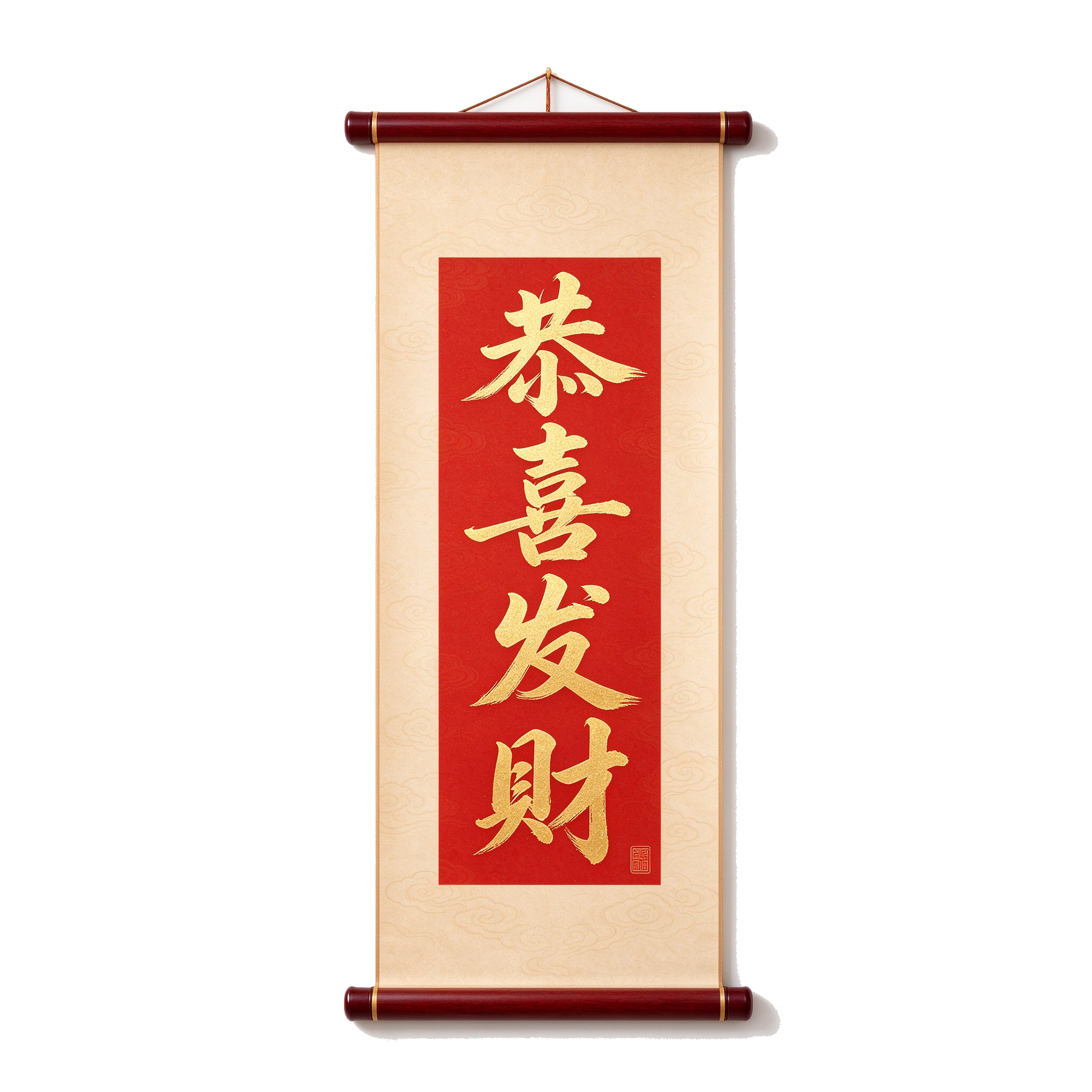 字画挂轴